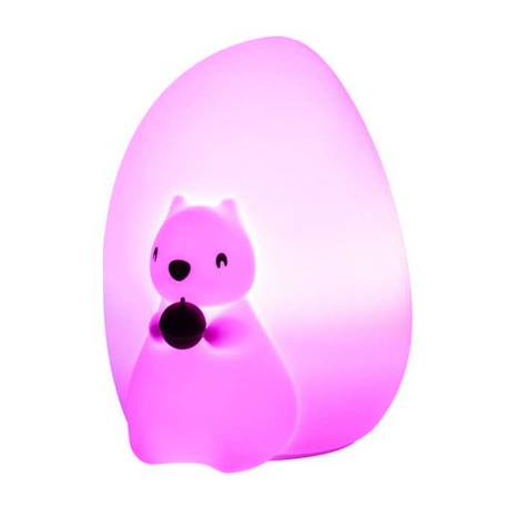 Veilleuse lumineuse tactile en silicone Chaton+Dino+Écureuil+Étoile+Fusée+Koala+Nuage+Panda+Toucan 16 - vertbaudet enfant 