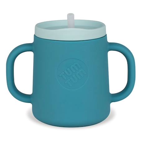 Tasse d'apprentissage évolutive bleu Bleu 1 - vertbaudet enfant 