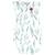 Gigoteuse été légère kimono eucalyptus Eucalyptus, vert, gris 1 - vertbaudet enfant 