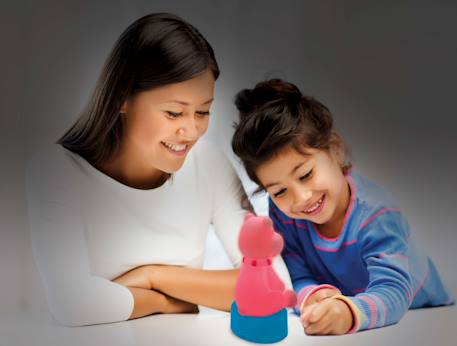 Conteur d’histoires ourson en 3d avec veilleuse (français) Blanc 2 - vertbaudet enfant 