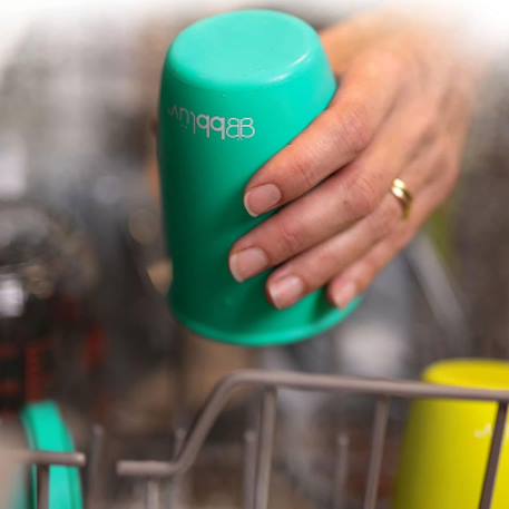 Tasse évolutive en silicone küp Vert+Vert foncé 11 - vertbaudet enfant 
