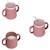 Tasse d'apprentissage évolutive rose Rose 2 - vertbaudet enfant 
