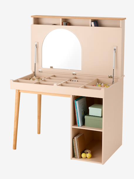 Bureau-coiffeuse enfant BLUSH rose pâle 7 - vertbaudet enfant 