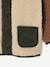 Manteau bébé en sherpa à capuche sable 6 - vertbaudet enfant 
