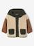 Manteau bébé en sherpa à capuche sable 3 - vertbaudet enfant 