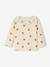 T-shirt bébé imprimé de petits coeurs vanille 1 - vertbaudet enfant 