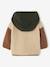Manteau bébé en sherpa à capuche sable 4 - vertbaudet enfant 