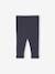Legging bébé doublé en maille polaire bleu nuit 2 - vertbaudet enfant 