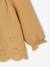 Blouse brodée bébé ocre 3 - vertbaudet enfant 