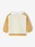 Sweat-shirt bébé fille col claudine ocre 2 - vertbaudet enfant 