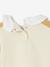 Sweat-shirt bébé fille col claudine ocre 3 - vertbaudet enfant 