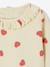 T-shirt bébé imprimé de petits coeurs vanille 2 - vertbaudet enfant 