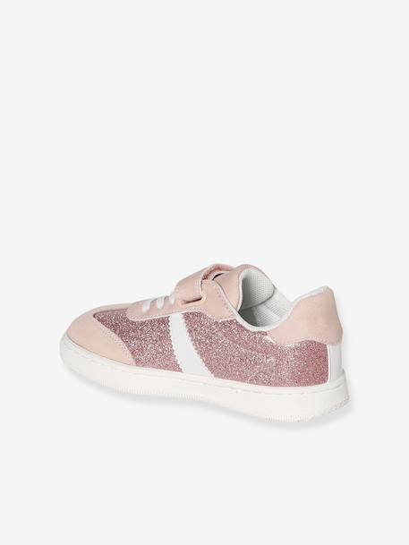 Baskets enfant fille lacets élastiqués lot rose+rose 3 - vertbaudet enfant 