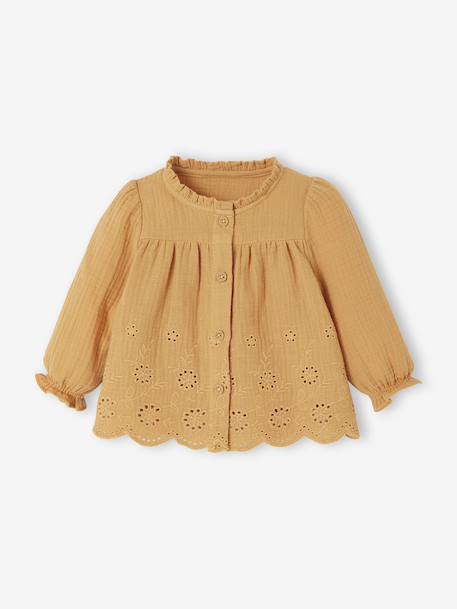 Bébé-Blouse brodée bébé