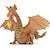 Figurine dragon or avec flamme Beige 1 - vertbaudet enfant 