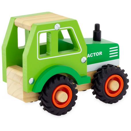 Mon petit tracteur vert Vert 2 - vertbaudet enfant 
