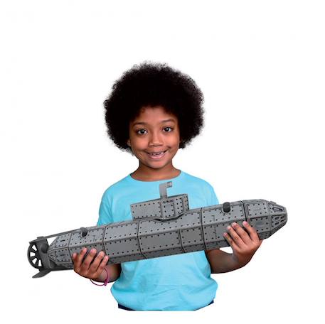Construis le sous-marin 3d Bleu 2 - vertbaudet enfant 