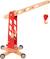 Grue de chantier rouge Rouge 1 - vertbaudet enfant 