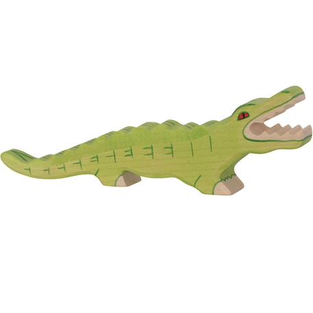 Figurine crocodile Vert 1 - vertbaudet enfant 