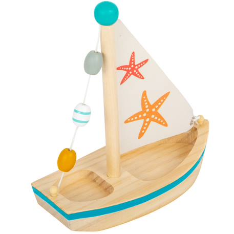 Jouet aquatique voilier etoile de mer Beige 6 - vertbaudet enfant 