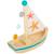 Jouet aquatique voilier etoile de mer Beige 6 - vertbaudet enfant 