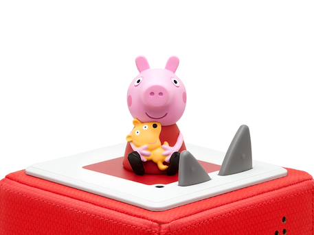 Figurine audio - peppa pig - sur la route avec peppa - pour toniebox MULTICOLORE 2 - vertbaudet enfant 