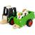 Tracteur et remorque vert Vert 3 - vertbaudet enfant 