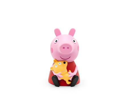 Figurine audio - peppa pig - sur la route avec peppa - pour toniebox MULTICOLORE 1 - vertbaudet enfant 