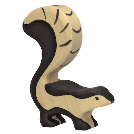 Figurine moufette Noir 2 - vertbaudet enfant 