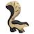 Figurine moufette Noir 2 - vertbaudet enfant 