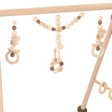 Portique d'activités écureuil Beige 2 - vertbaudet enfant 