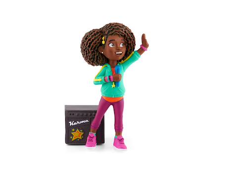Figurine audio - karma - le monde de karma - pour toniebox MULTICOLORE 1 - vertbaudet enfant 