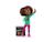 Figurine audio - karma - le monde de karma - pour toniebox MULTICOLORE 1 - vertbaudet enfant 