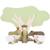 Set de jeu crèche de noël Beige 6 - vertbaudet enfant 