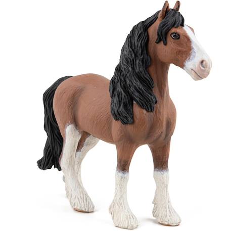 Figurine cheval clydesdale Marron 4 - vertbaudet enfant 