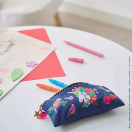 Kit créatif - trousse à décorer Bleu 2 - vertbaudet enfant 