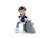 Figurine audio - foot 2 rue - petit dragon MULTICOLORE 1 - vertbaudet enfant 
