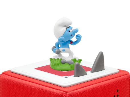 Figurine audio - les schtroumpfs - les schtroumpfs olympiques MULTICOLORE 2 - vertbaudet enfant 