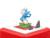 Figurine audio - les schtroumpfs - les schtroumpfs olympiques MULTICOLORE 2 - vertbaudet enfant 