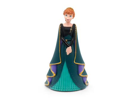 Figurine audio - disney - la reine des neiges 2 - anna - pour toniebox MULTICOLORE 1 - vertbaudet enfant 