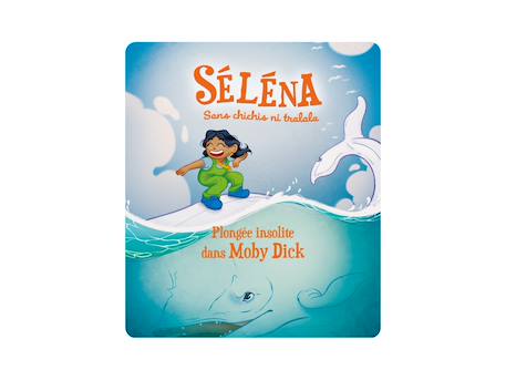 Figurine audio - selena mobydick - pour toniebox MULTICOLORE 3 - vertbaudet enfant 