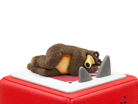 Figurine audio - masha et michka - michka MULTICOLORE 2 - vertbaudet enfant 