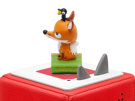 Figurine audio - mes classiques préférés - les fables de la fontaine - pour toniebox MULTICOLORE 2 - vertbaudet enfant 