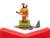 Figurine audio - mes classiques préférés - les fables de la fontaine - pour toniebox MULTICOLORE 2 - vertbaudet enfant 