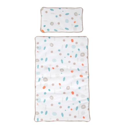 Lit de poupée à bercer little button Blanc 4 - vertbaudet enfant 