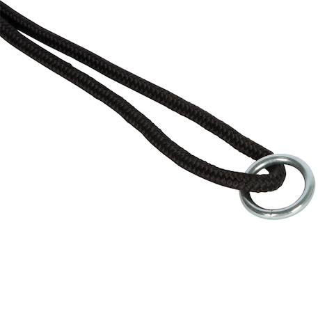 Balançoire trapèze twist Noir 3 - vertbaudet enfant 