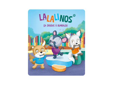 Figurine audio - lalalinos - scout MULTICOLORE 3 - vertbaudet enfant 