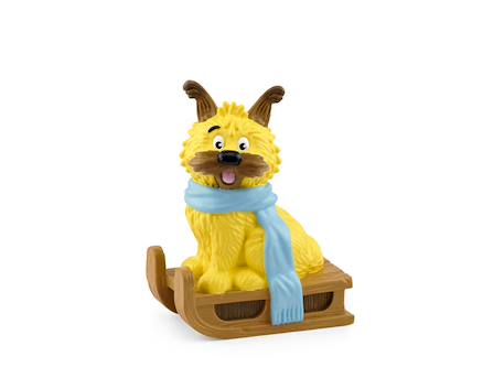 Figurine audio - le journal de gurty - parée pour l'hiver - pour toniebox MULTICOLORE 1 - vertbaudet enfant 