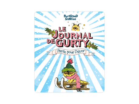 Figurine audio - le journal de gurty - parée pour l'hiver - pour toniebox MULTICOLORE 3 - vertbaudet enfant 