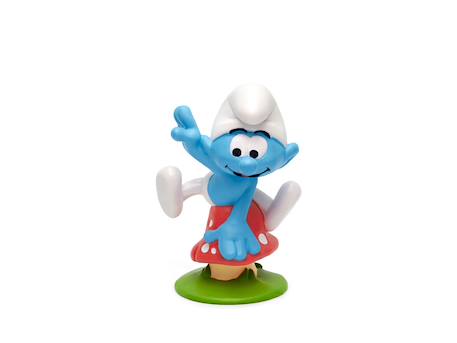 Figurine audio - les schtroumpfs - l'aéroschtroumpf - pour toniebox MULTICOLORE 1 - vertbaudet enfant 